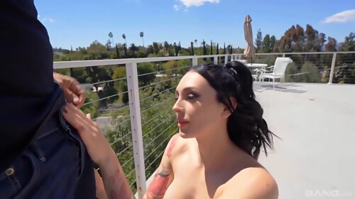 Nude Charlotte Sins XXX